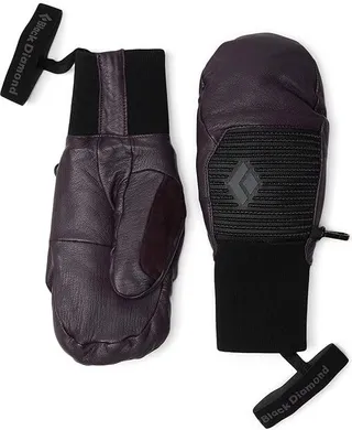 Black Diamond Session Knit Mitts (Bordeaux) Ski Gloves