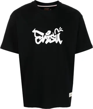 logo-detail cotton T-shirt