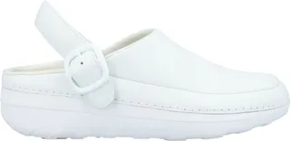 Mules & Clogs White