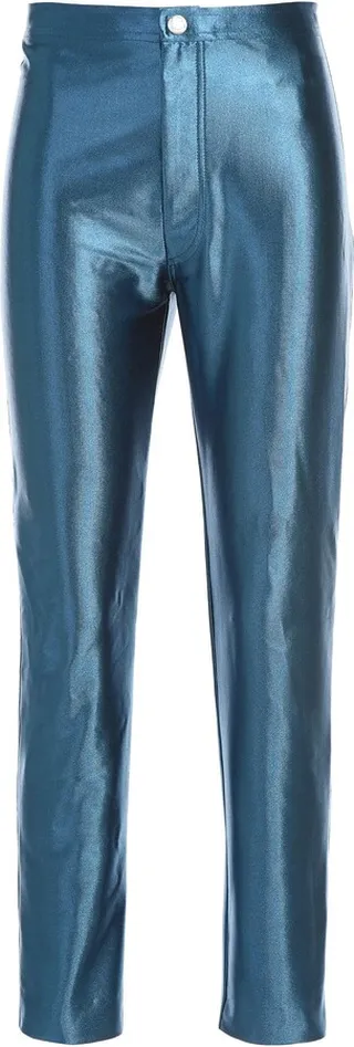 Satin Skinny Trousers