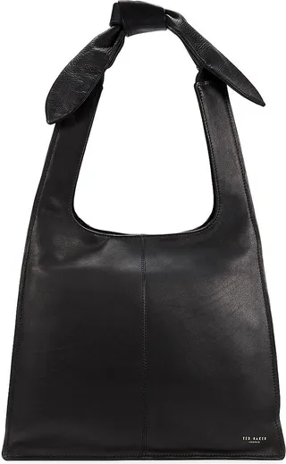 Nyahla Leather Tote