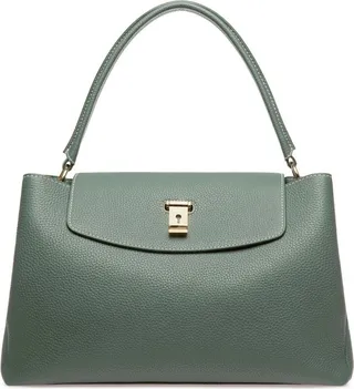 Layka leather tote bag