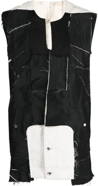 Deconstructed Cotton Jacket