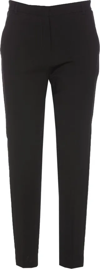 Pinko High-Waist Cropped Bello Pants