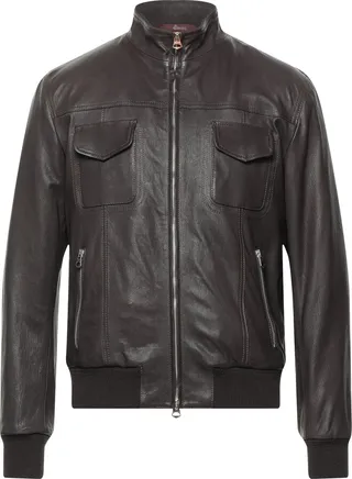 Jacket Dark Brown