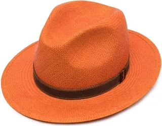 BORSALINO- Panama Country Straw Hat