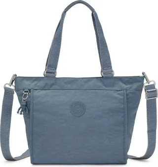 Kipling New Shopper Small Tote Bag Brush Blue
