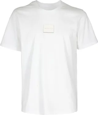 MM6 Maison Margiela Logo Patch Crewneck T-Shirt