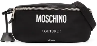 Logo Print Belt Bag