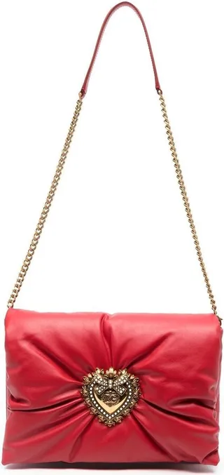 Logo-Plaque Shoulder Bag