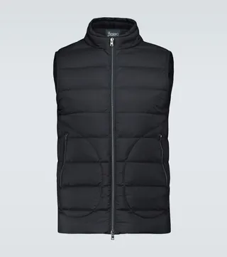 Il down-filled gilet