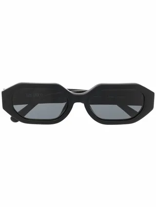 Logo-Plaque Tinted Sunglasses
