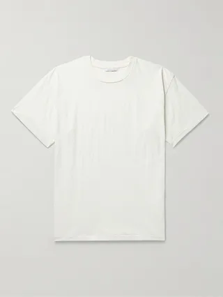 University Cotton-Jersey T-Shirt