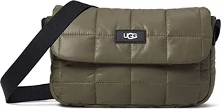 UGG Dalton Crossbody Puff (Olive Night) Handbags