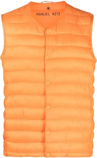 Sleeveless Padded Gilet