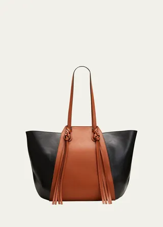 Imogen Large Bicolor Carryall Tote Bag