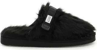 'zavo' Sabot In Faux Fur