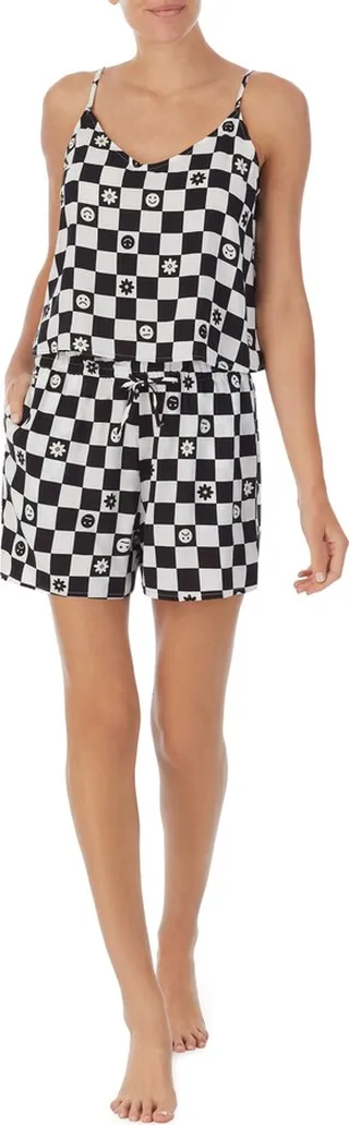 Print Short Pajamas