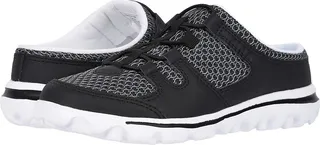 Propet TravelActiv Slide (Black) Women's Slip on Shoes