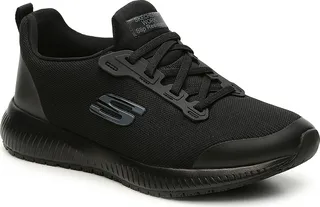 Skechers Relaxed Fit Squad Work SlipOn Sneaker