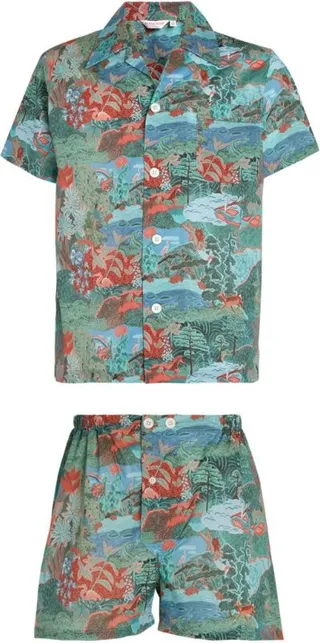 Derek Rose Cotton Ledbury Pyjamas
