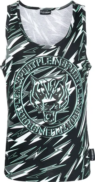 Logo-Print Tank Top