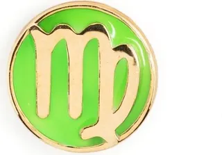 Virgo POP Coin charm