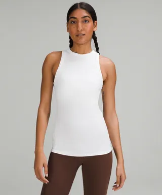 Hold Tight Crewneck Tank Top