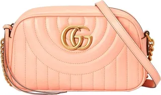 GG Marmont matelassé shoulder bag