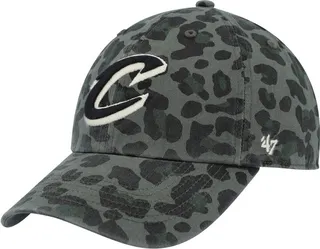 Women's '47 Brand Green Cleveland Cavaliers Bagheera Clean Up Adjustable Hat