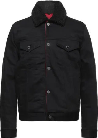 Denim Outerwear Black