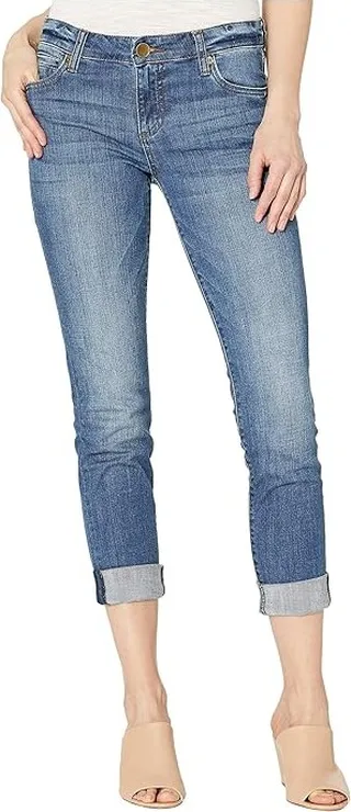 KUT from the Kloth Catherine Boyfriend Jeans (Fervent) Women's Jeans