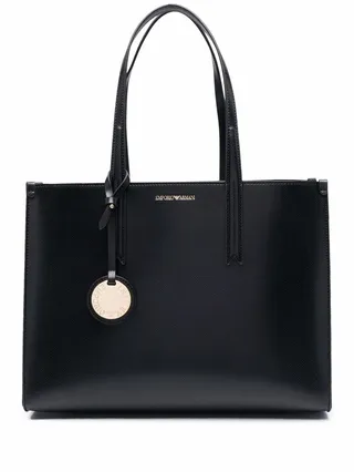 Logo-Tag Tote Bag