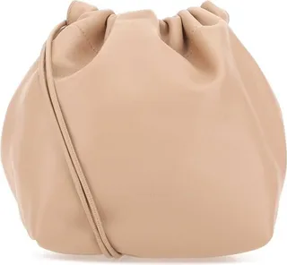 Jil Sander Dumpling Drawstring Shoulder Bag