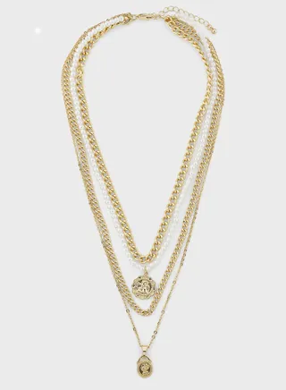Pcfelicia N Combi Necklace