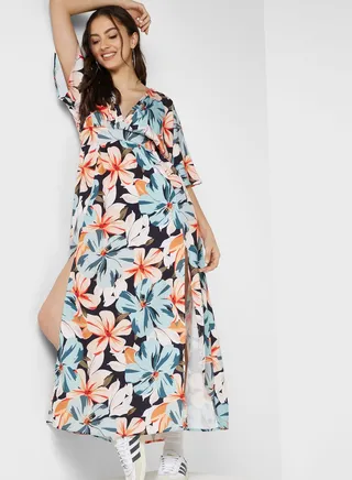 Floral Printed Dress