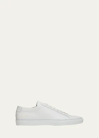 Men's Achilles Leather Low-Top