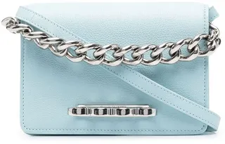 Four Ring chain-embellished shoulder bag