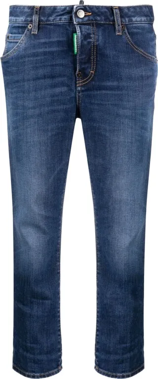 Cool Girl cropped jeans