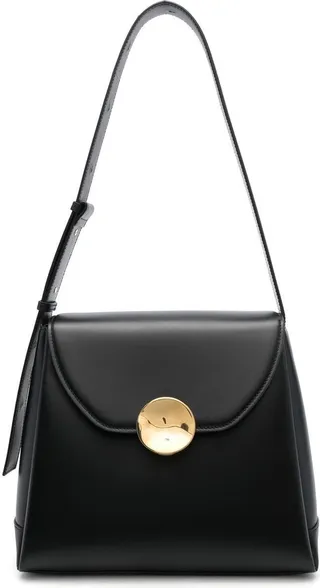 Leather Shoulder Bag