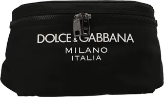 Dolce & Gabbana Logo-Printed Belt Bag