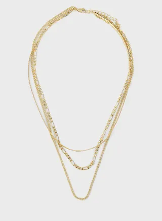 Pcjulisa J Combi Necklace