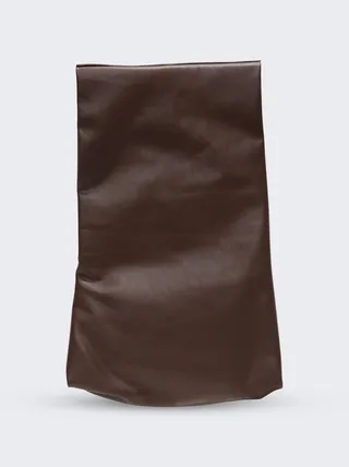 Small Glove Bag Chocolate
