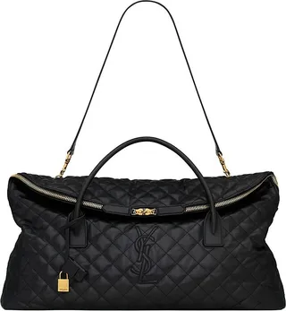 ES Giant Travel Bag in Quilted Leather