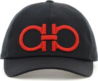 Ferragamo Gancini Baseball Cap