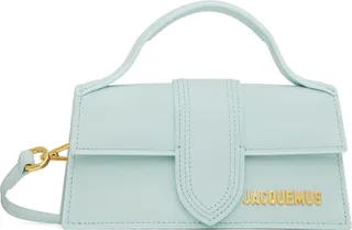 Jacquemus Blue 'Le Bambino' Clutch