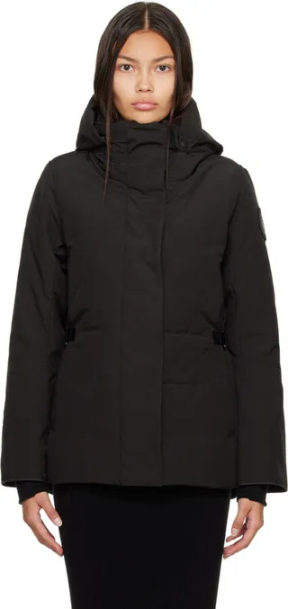 Canada Goose Black 'Black Label' Lyndale Down Parka