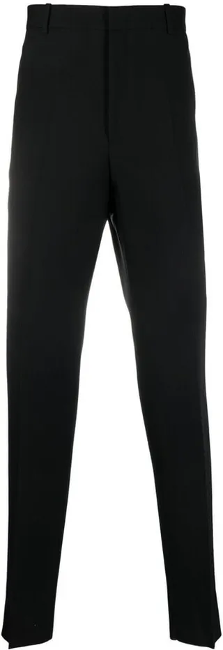 Tailored Slim-Fit Trousers