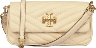 Small Kira Chevron Flap Shoulder Bag