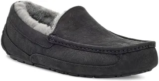 Ascot Leather Slipper